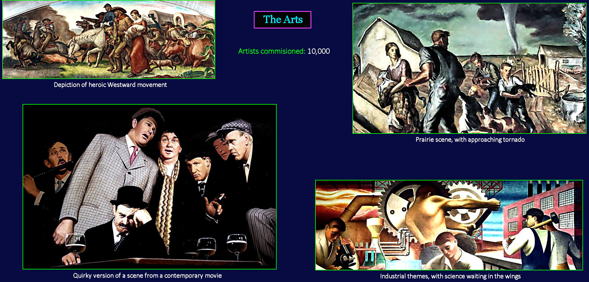 WPA art and artists